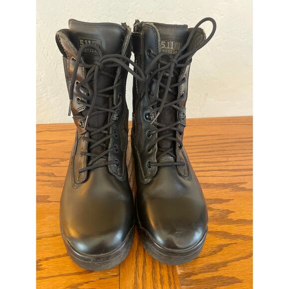 5.11 ATAC Terkel boot 8 inch side zip black size 10.5 main image 5